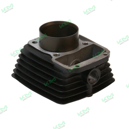 Cilindro negro para motor Italika FT150 DM150, sistema de motor original E03010029 en imagen