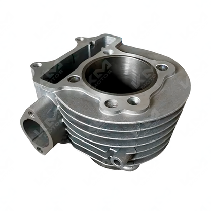 Kit de cilindro ATV150-II con reversa de la marca KMMOTOSHN, muestra componentes del cilindro y sistema de reversa en la imagen.