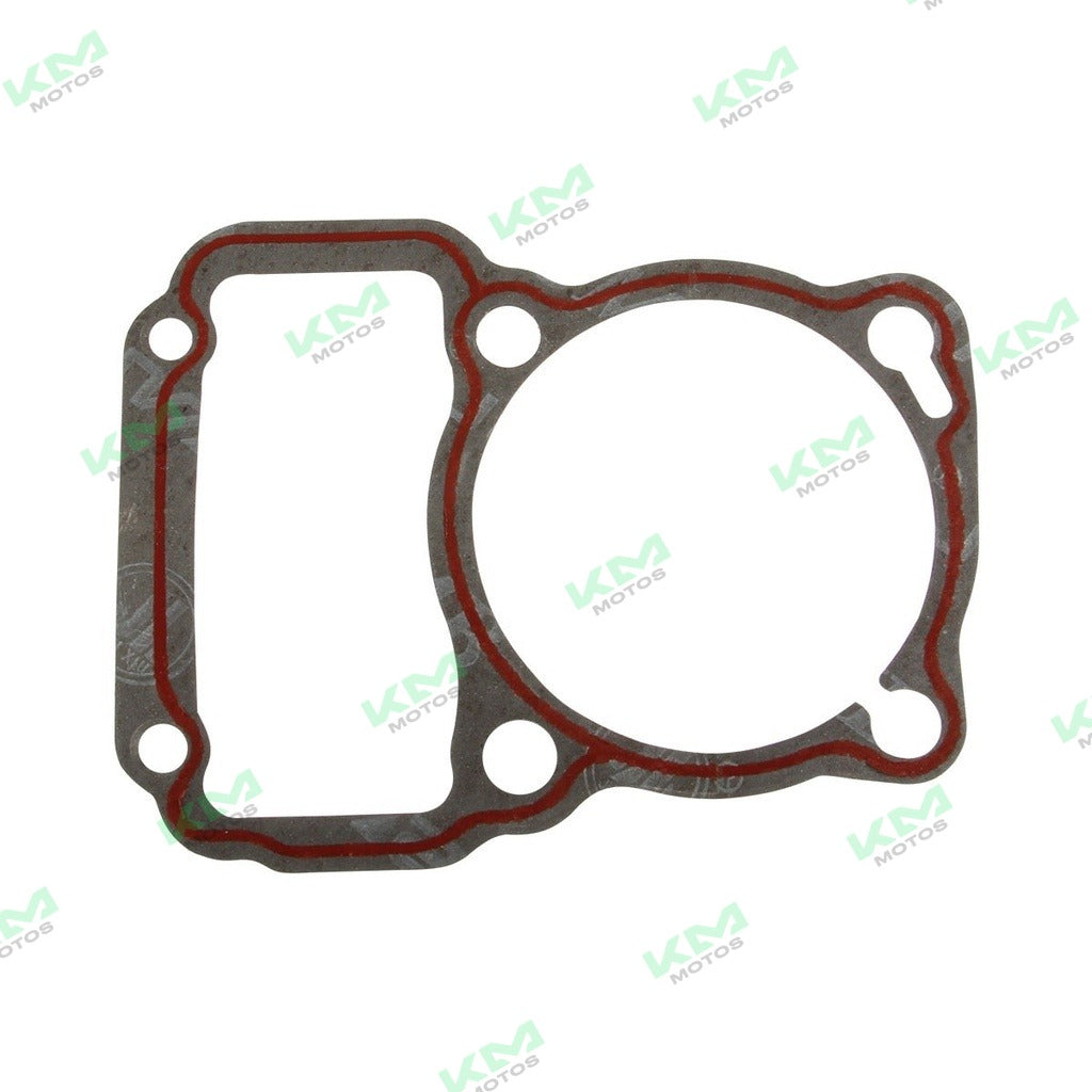 Sistema de motor para motocicleta Italika DM125, empaque de cabeza de cilindro original E03020059, pieza de repuesto.