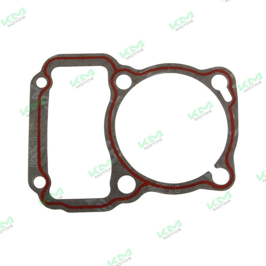 Sistema de motor para motocicleta Italika DM125, empaque de cabeza de cilindro original E03020059, pieza de repuesto.