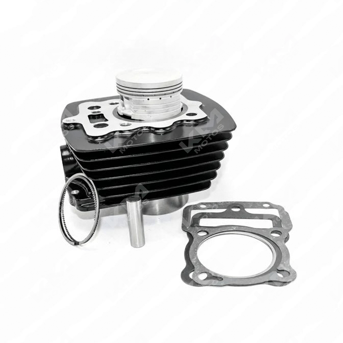 Kit de cilindro ORIGINAL para motor CGP200 FT200/FT200 AM/DT200 Sport, componentes visibles en la imagen.