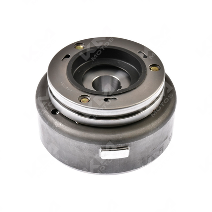 Rotor original FT125, FT150 y RC150 en color grafito, compatible con modelos deportivos y clásicos.