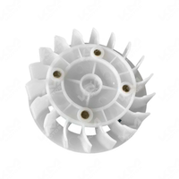 VENTILADOR ITALIKA ATV200 NARANJA