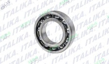 Balero radial de bolas Italika 6006-P6 para sistema de ruedas en motos FT125, FT150 y RC150, pieza original E06010020