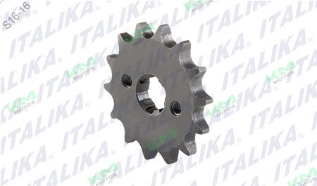 Piñón Delantero 14T Italika FT115 Original (E06010106)