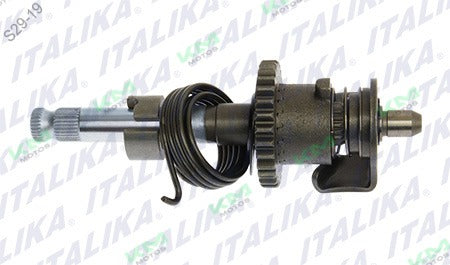 Conjunto de transmisión de arranque original Italika RT180 FT180 FT200, sistema de motor para motos Italika, parte E06020027