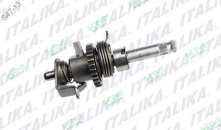 Conjunto de transmisión de arranque original Italika ZDM200, sistema de motor para motocicleta Italika.