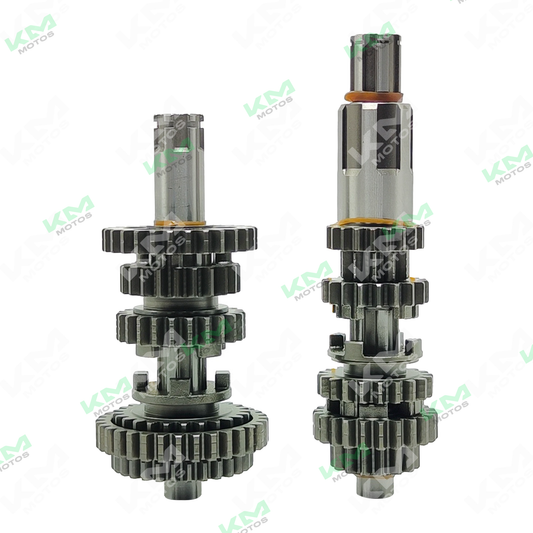 Conjunto Prim de transmisión ZX200L de caja de cambio Universal, con componentes visibles en la imagen.