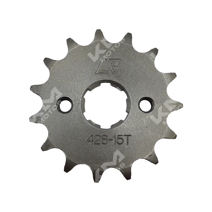 SPROCKET DELANTERO 15T FT125/FT150/RC150/XFT125/FT125 NEW SPORT/RC150 GT/FT125 CLASICA/FT150GT/FT150 GT GRAFITO/FT125TS/FIERA 200