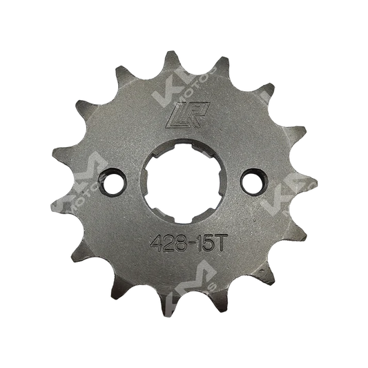 SPROCKET DELANTERO 15T FT125/FT150/RC150/XFT125/FT125 NEW SPORT/RC150 GT/FT125 CLASICA/FT150GT/FT150 GT GRAFITO/FT125TS/FIERA 200
