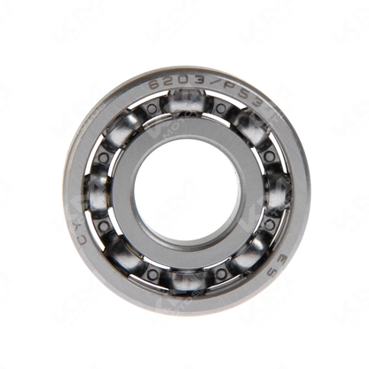 Balero radial de bolas original en color naranja para ATV y motos VORT-X 200 y 250, compatible con DT200 y Fiera 200.