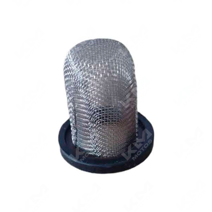 Filtro de aceite original para motos FT125, FT150, RC150, DM150 y más, en acabado grafito, compatible con modelos sport y clásica.
