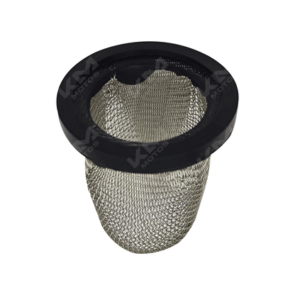 Filtro de aceite KM Motos para RT180, FT180, FT200, Fiera 200, DM125 y Vort-X 250, imagen en fondo blanco