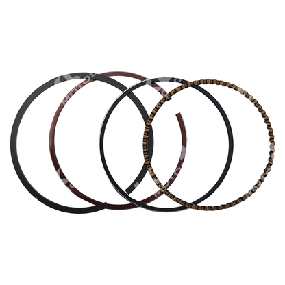 Juego de anillos de pistón KM Motos para FT150TS, CG150, KB150, GX150 y Defender, conjunto de anillos de tamaño estándar