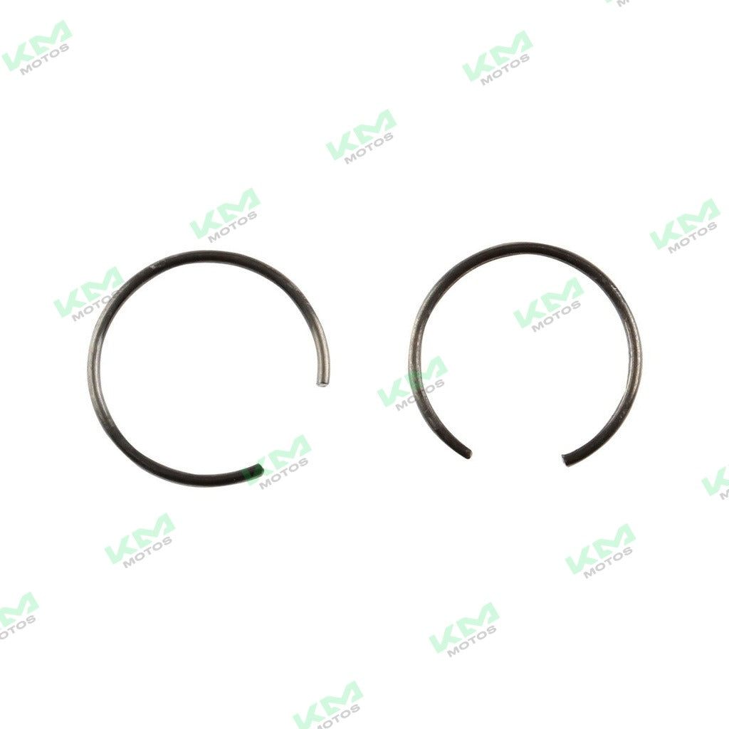 Seguro de pasador de pistón para motor DM125 y DM150 de Italika, componente original de sistema de motor.