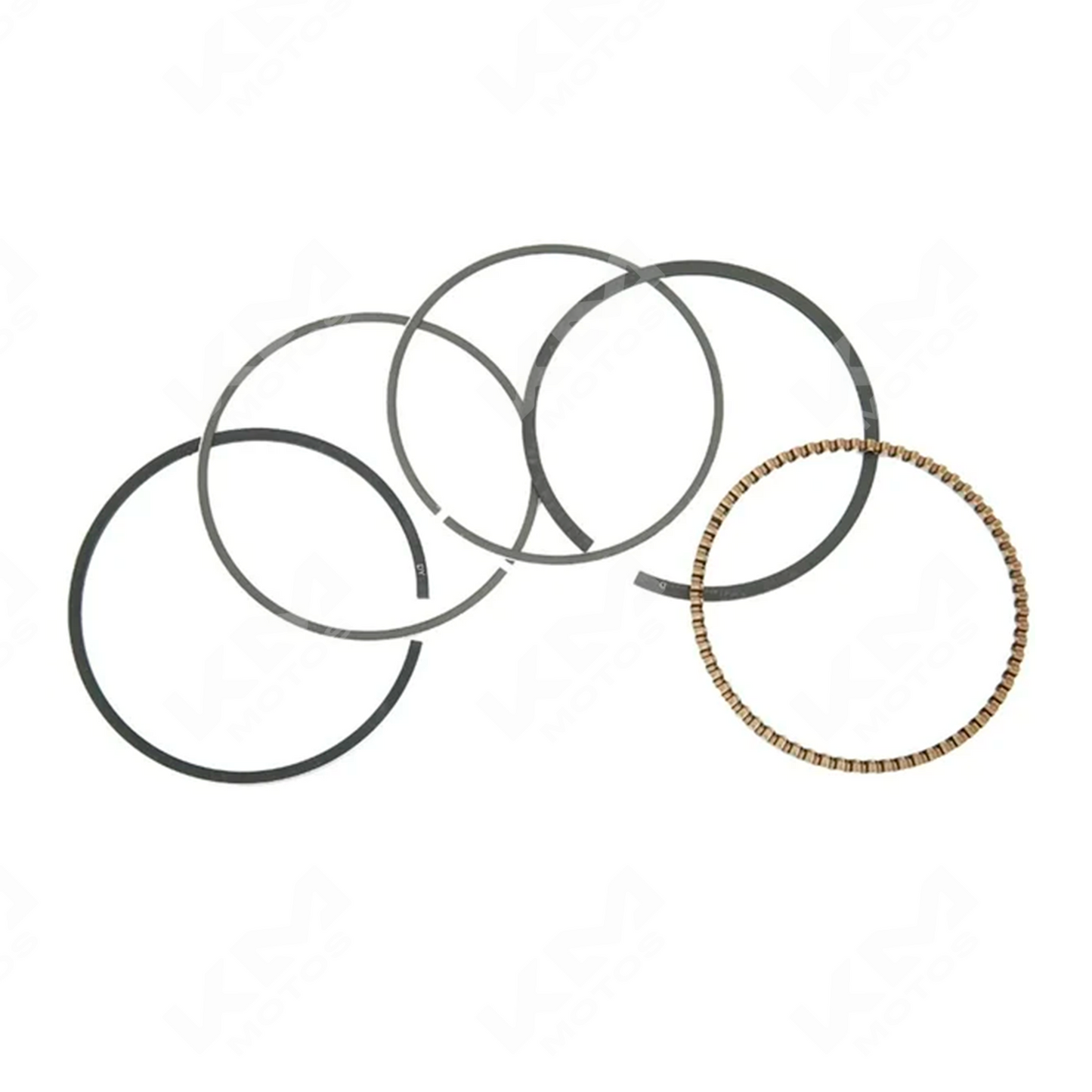 JUEGO DE ANILLOS DE PISTON ZDM200