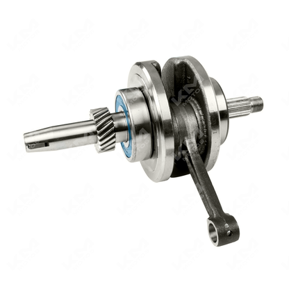 Conjunto de cigüeñal ORIGINAL FT150 y FT150TS, componentes mecánicos visibles en la imagen.