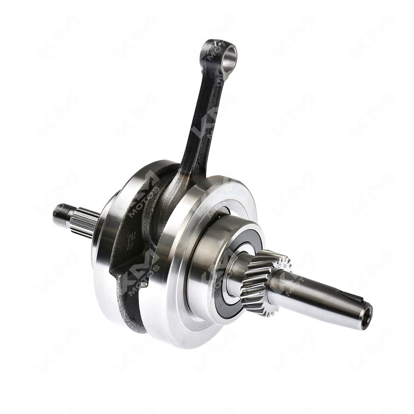 Conjunto de cigüeñal Original FT125 para moto, incluye versión sport, clásica y FT125TS, componentes visibles en la imagen.