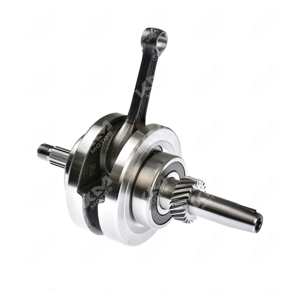 Conjunto de cigüeñal Original FT125 para moto, incluye versión sport, clásica y FT125TS, componentes visibles en la imagen.