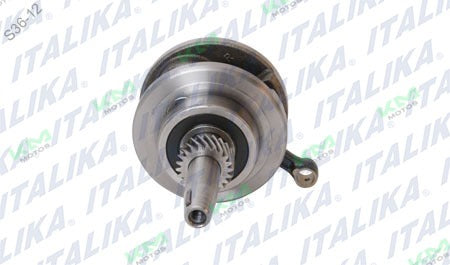 Sistema de motor Italika FT150, FT150GT y DM150 en grafito, compatible con cigüeñal original E08020023