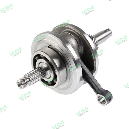 Conjunto de cigüeñal original Italika DM125 para sistema de motor, pieza de repuesto para motocicleta Italika.