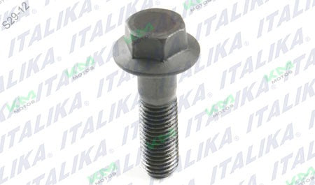Tornillo M10x35 para sistema de motor Italika Rt180, FT180, FT200, Fiera 200 y Vort-X 2, imagen de pieza original Italika.