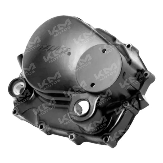 Cubierta derecha de chasis para Italika DM150 Sport, pieza original E10010041, en color negro y fabricada para ajuste perfecto.