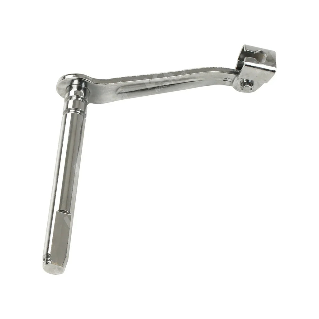 Accionador de clutch para motos FT125, FT150 y XFT125, en color grafito, compatible con modelos Sport y clásica.