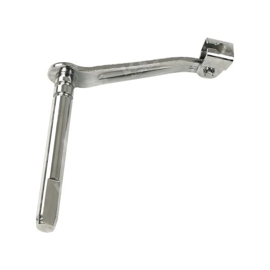 Accionador de clutch para motos FT125, FT150 y XFT125, en color grafito, compatible con modelos Sport y clásica.