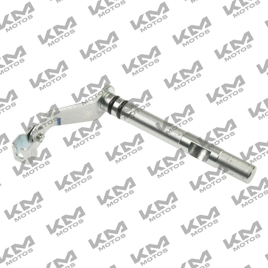 Palanca de embrague Universal FT200, leva de clutch de alta calidad, visible en la imagen con detalles metálicos y diseño ergonómico.