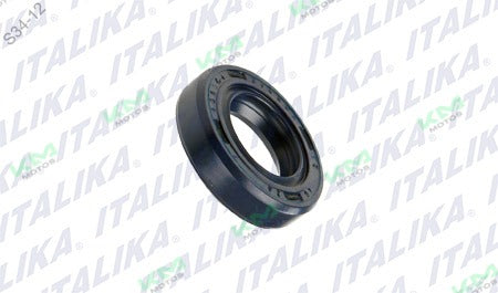 Sello de aceite ITALIKA para sistema de motor 16x28x7 ft125, original, compatible con motocicletas Italika E10030018.