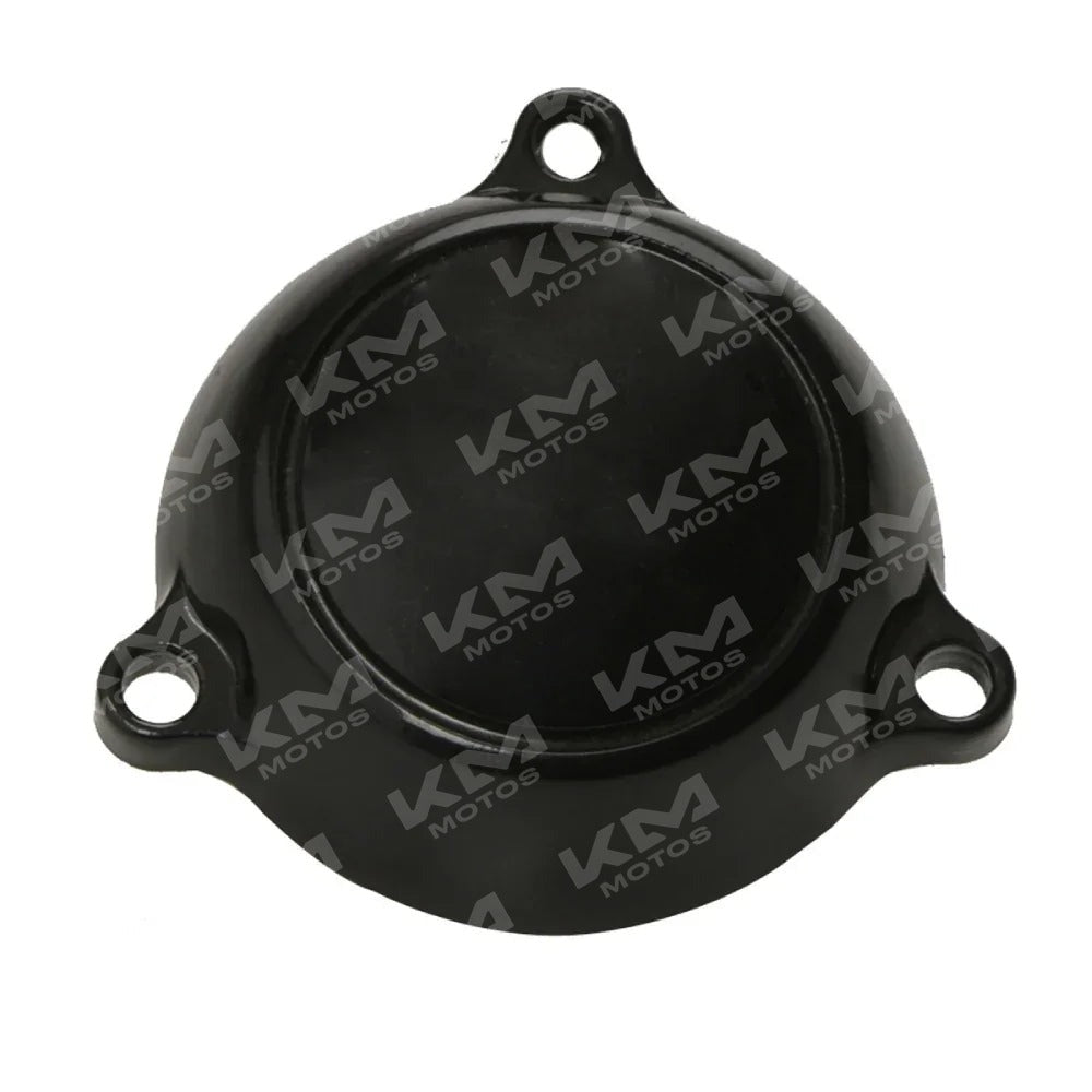 Cubierta del reductor FT150/FT150GT/FT150 GT en color grafito y FT125TS, hecha de plástico para motos Italika.