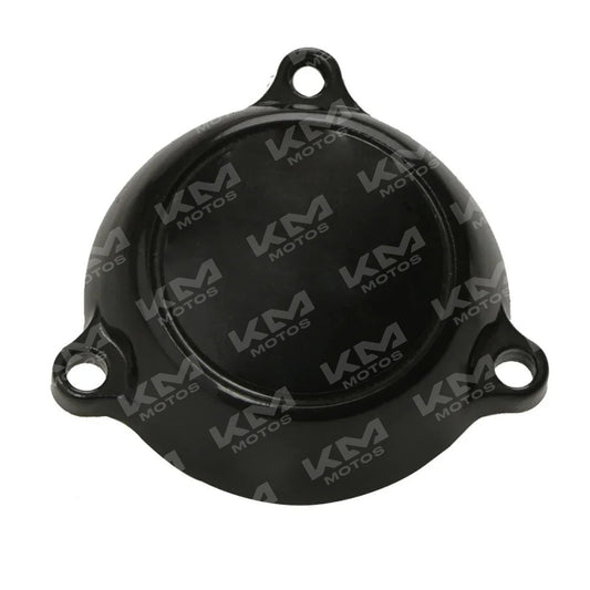 Cubierta del reductor FT150/FT150GT/FT150 GT en color grafito y FT125TS, hecha de plástico para motos Italika.