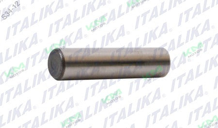 Eje de engranaje de arranque para motor ITALIKA FT125, pieza original sistema de motor, con detalles visibles en la imagen.