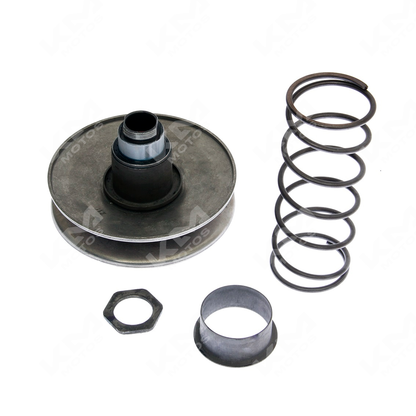Conjunto de discos de embrague ORIGINAL en color negro para CS125, DS150, GS150, XS125, XS150 y WS150, con LED.