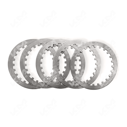 Discos de embrague originales para 250ZIII, imagen que muestra el kit completo con discos de clutch de alta calidad.