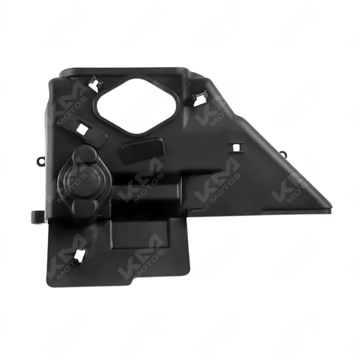 Cubierta protectora superior para DS150 en color negro de la marca KMMOTOSHN, muestra la cubierta en un fondo neutro.