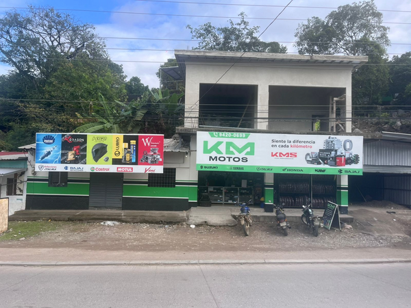 KM Motos Entrada Copan #1