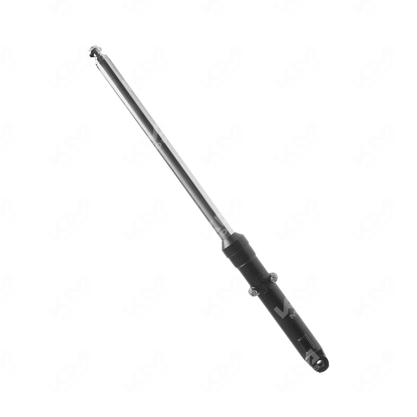 AMORTIGUADOR DEL IZQ NEGRO FT125/FT125 SPORT/XFT125/FT125 NEW SPORT/FT125 CLASICA/FT125TS - KMMOTOSHN