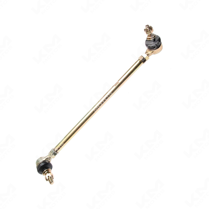 Conjunto de brazo de dirección original para ATV180 Italika, mostrando componentes metálicos y conexión en buen estado.