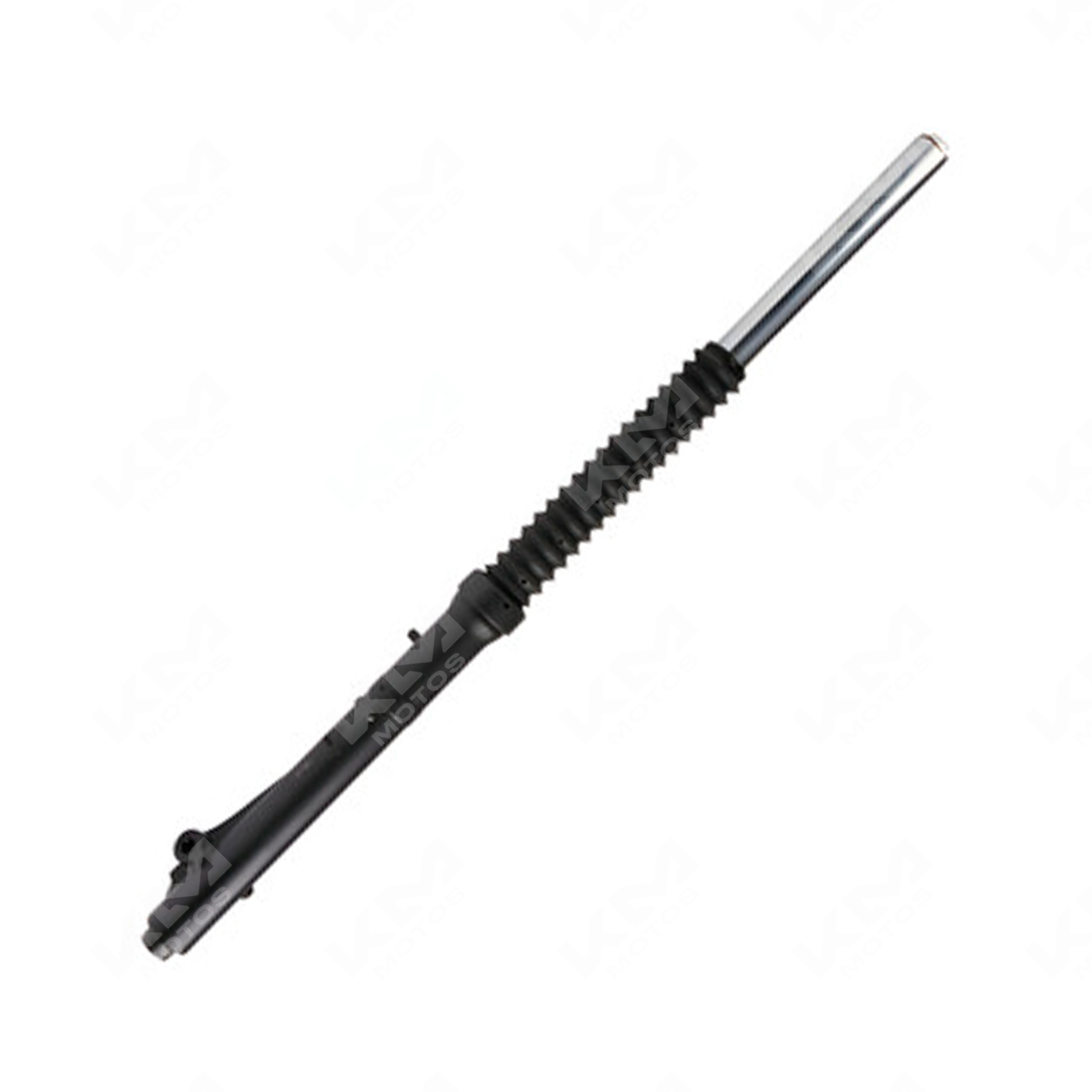 Amortiguador delantero derecho DM150 de la marca Original, vista en imagen con detalles del componente.