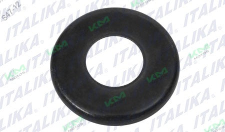 Tapa cubrepolvo para telescopio DM150 de Italika, original, en color negro, protección contra polvo y suciedad.