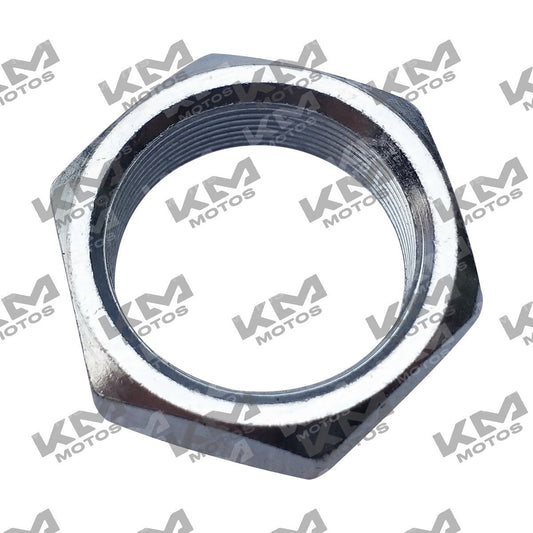 Tuercas universales para telescopio, conjunto de tuercas de metal en imagen, ideales para ajustes y montaje de telescopios.