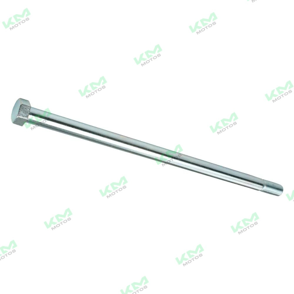 Eje de Horquilla Trasera Italika FT125 XFT125 FT125TS (Original F02010026)
