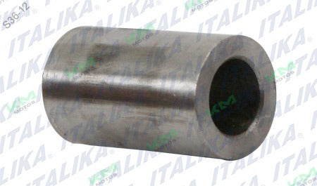 Buje de eje de horquilla trasera Italika DM150, sistema de suspensión, componente original en la imagen.