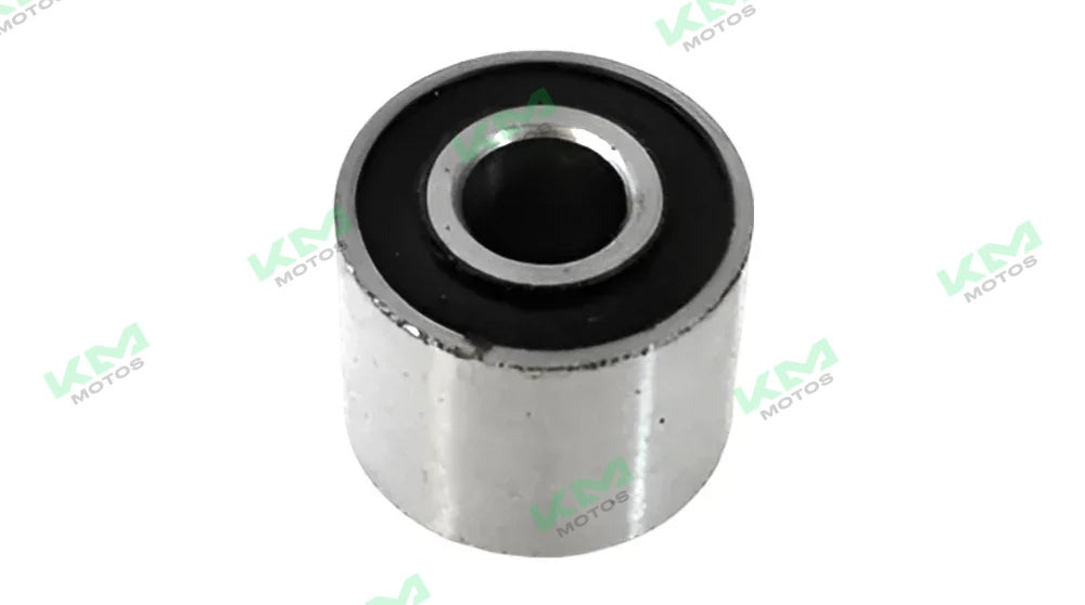 Buje de hule para sistema de suspensión Italika RT180, FT180 y FT200, parte original modelo F02010100