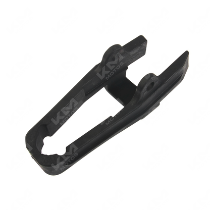 Protector de horquilla ORIGINAL DM150, resistente y duradero, montado en una bicicleta para protección de la horquilla.