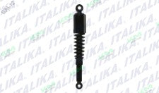 Amortiguador trasero negro para motocicleta Italika Ft125, sistema de suspensión original, compatible con modelos Sport y XFt125.