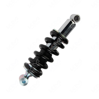 AMORTIGUADOR TRASERO NEGRO DM150