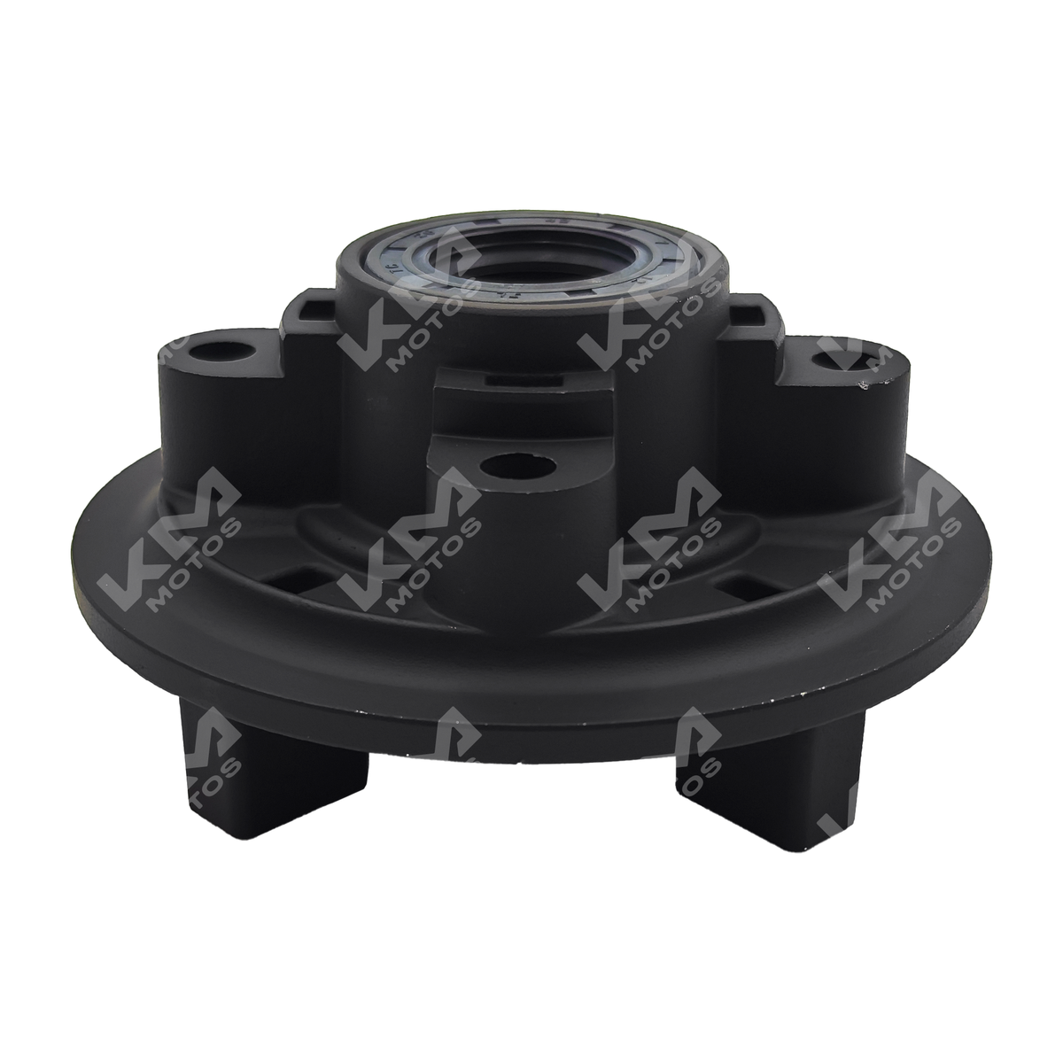 Kit de tracción negro para modelos FT125, FT125 SPORT, XFT125, ideal para motos KM Motos, muestra componentes del kit.